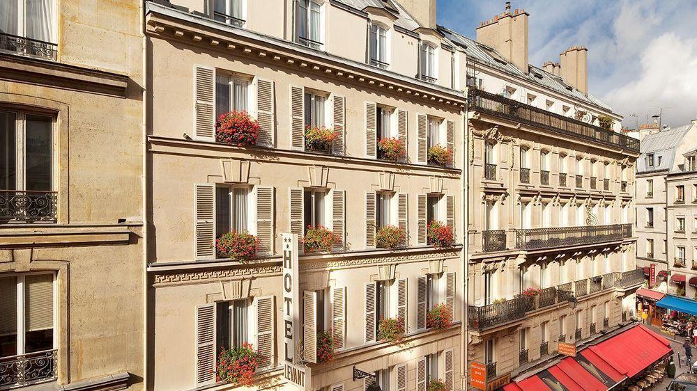 Hotel Du Levant Париж Экстерьер фото