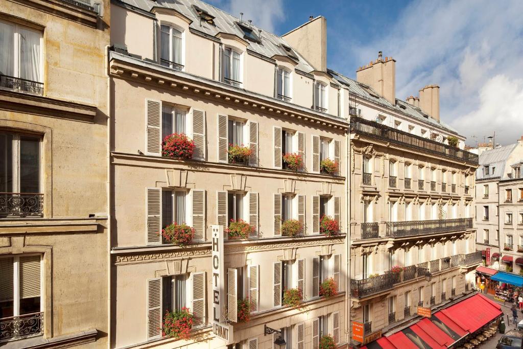 Hotel Du Levant Париж Экстерьер фото